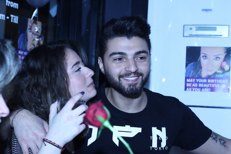 Bar 35 on Friday Night